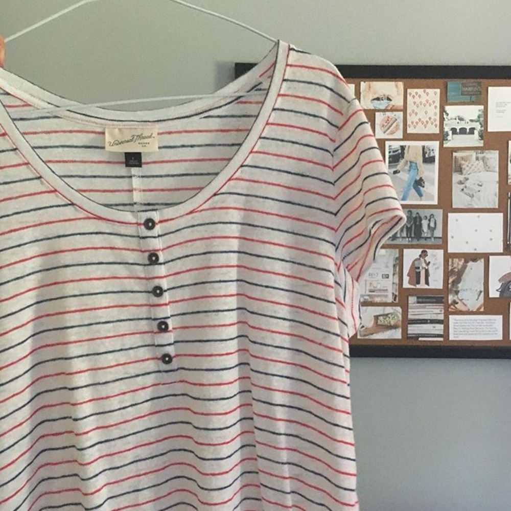 Universal Threads Striped Top - image 1